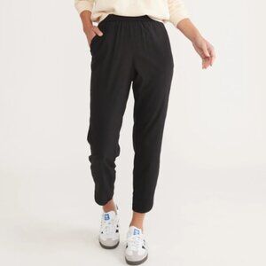 Marine Layer Allison Pant in Black - Size Small